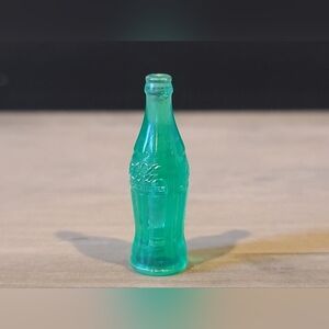 Vintage Coca-Cola Coke Mini PLASTIC Advertising Bottle HONG KONG